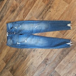 👖TRICOT DISTRESSED SKINNY JEANS👖